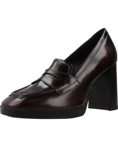 GEOX MOCASSINI D TEULADA BORDEAUX C7011