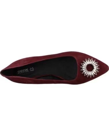 GEOX BALLERINE DONNA D CHARYSSA BORDEAUX C7016