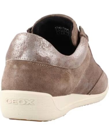 GEOX BASKETS FEMME D MYRIA BRONZE C6692