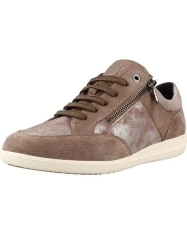 GEOX BASKETS FEMME D MYRIA BRONZE C6692