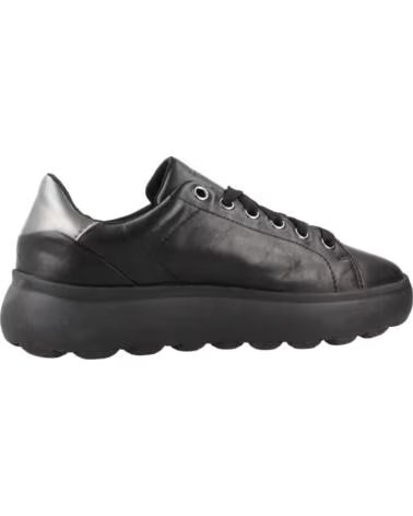 GEOX D SPHERICA EC4 1 ZAPATILLAS NEGRO C9B1G