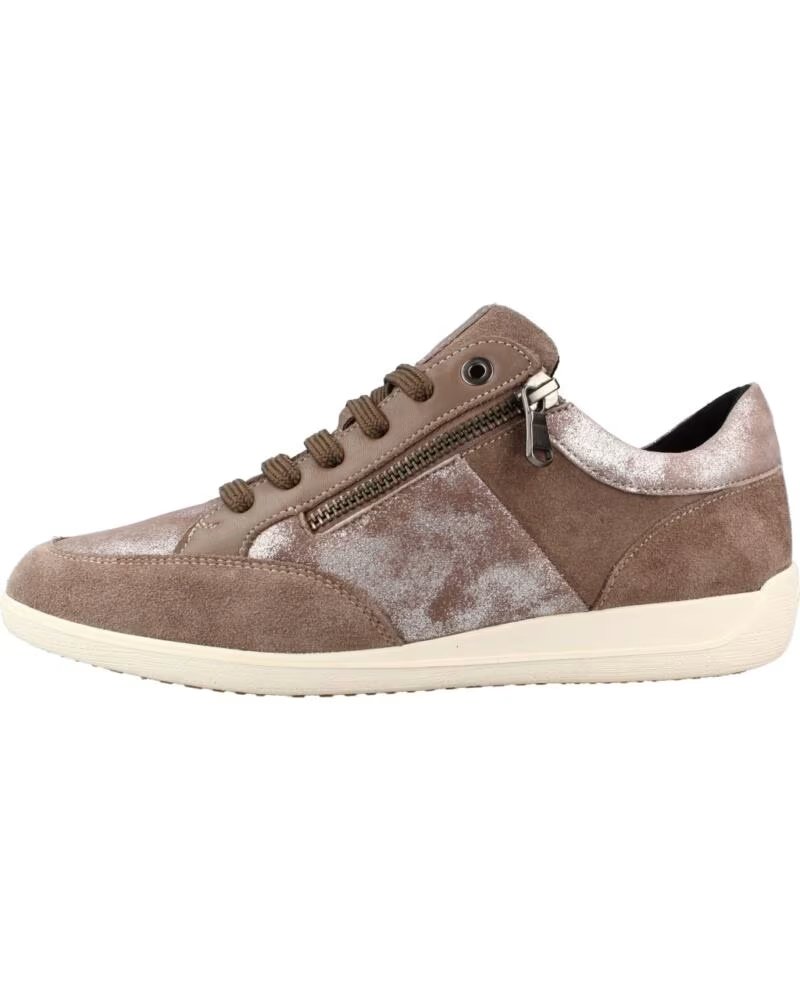 GEOX BASKETS FEMME D MYRIA BRONZE C6692