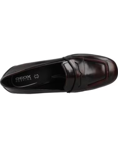 GEOX MOCASSINI D TEULADA BORDEAUX C7011