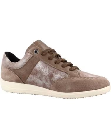 GEOX BASKETS FEMME D MYRIA BRONZE C6692