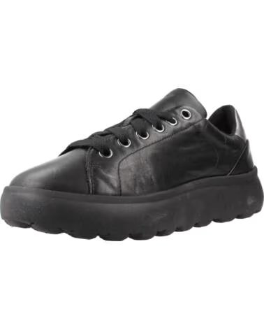 GEOX D SPHERICA EC4 1 ZAPATILLAS NEGRO C9B1G