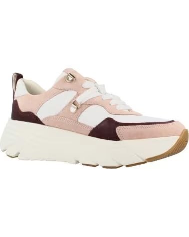 GEOX SNEAKERS DONNA D DIAMANTA ROSA C1Z8Z