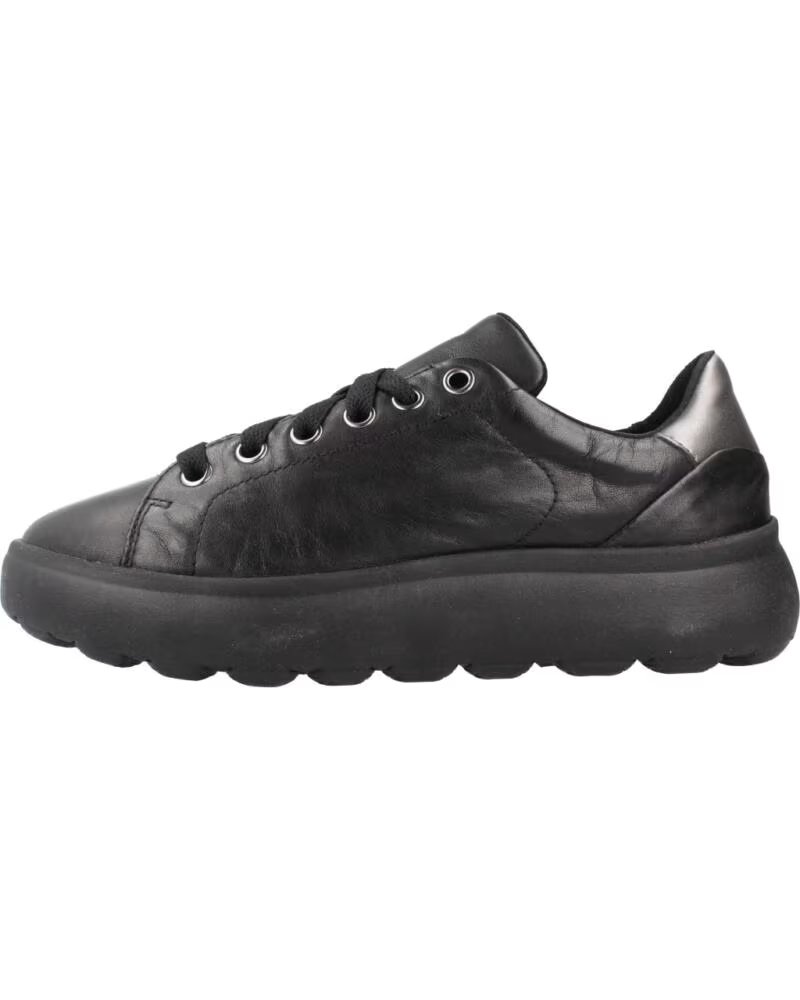 GEOX D SPHERICA EC4 1 ZAPATILLAS NEGRO C9B1G