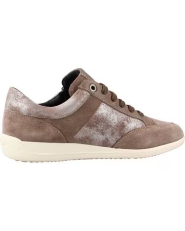 GEOX BASKETS FEMME D MYRIA BRONZE C6692