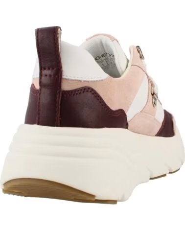 GEOX SNEAKERS DONNA D DIAMANTA ROSA C1Z8Z
