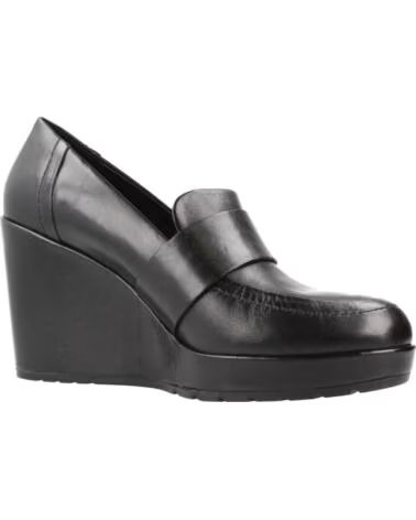GEOX MOCASSINI DONNA D MANILVA NERO C9999