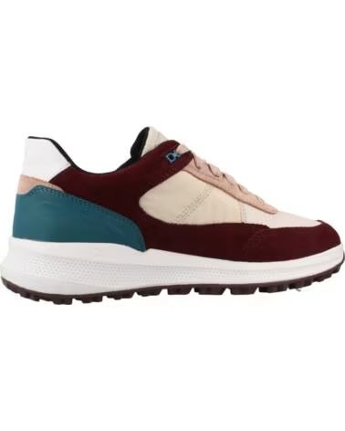 SNEAKER DONNA GEOX D PG1X B ABX BORDEAUX C7027