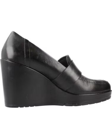 GEOX MOCASSINI DONNA D MANILVA NERO C9999