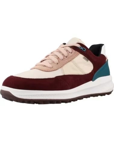 SNEAKER DONNA GEOX D PG1X B ABX BORDEAUX C7027