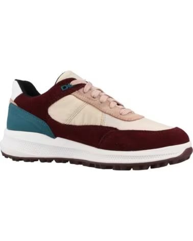SNEAKER DONNA GEOX D PG1X B ABX BORDEAUX C7027