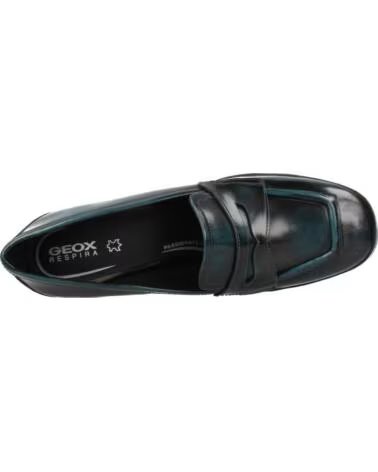 GEOX MOCASSINI DONNA D TEULADA BLU C4024