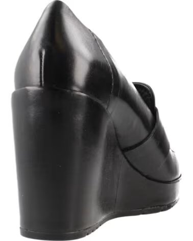 GEOX MOCASSINI DONNA D MANILVA NERO C9999
