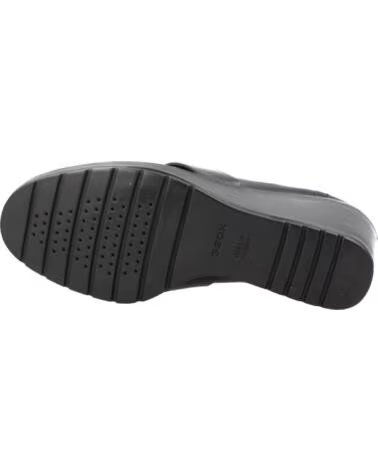 GEOX MOCASSINI DONNA D MANILVA NERO C9999