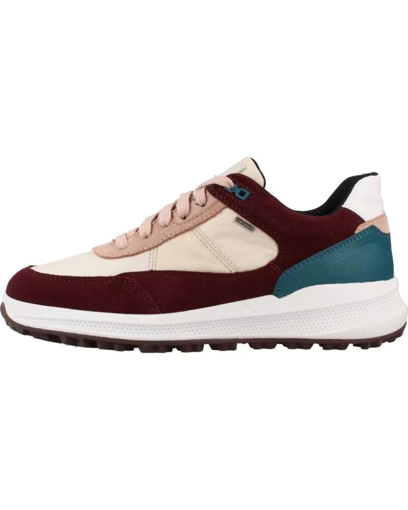 SNEAKER DONNA GEOX D PG1X B ABX BORDEAUX C7027