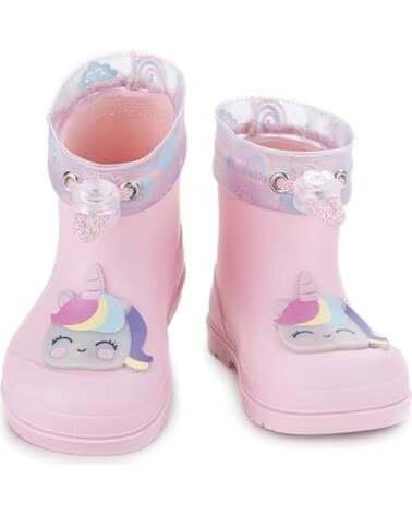 IGOR GUMMISTIEFEL W10359 MENDI EINHORN ROSA