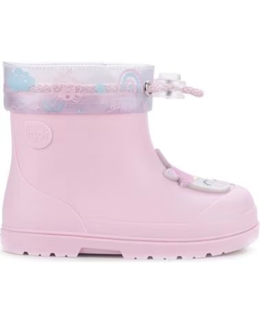IGOR GUMMISTIEFEL W10359 MENDI EINHORN ROSA