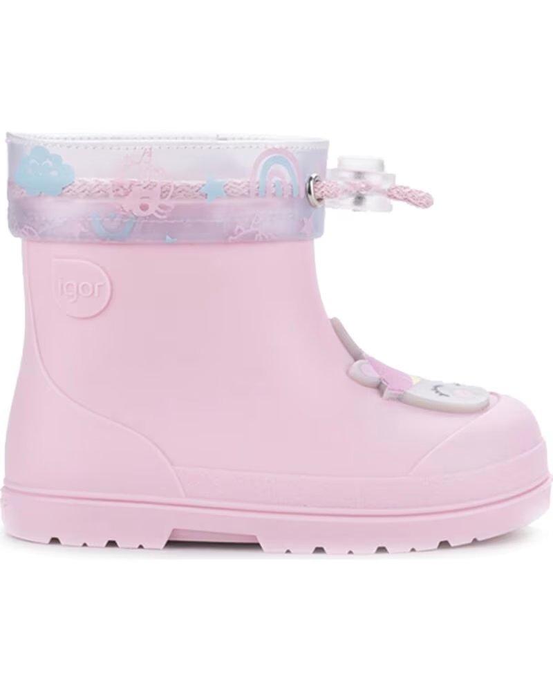 IGOR GUMMISTIEFEL W10359 MENDI EINHORN ROSA