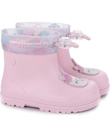 IGOR GUMMISTIEFEL W10359 MENDI EINHORN ROSA