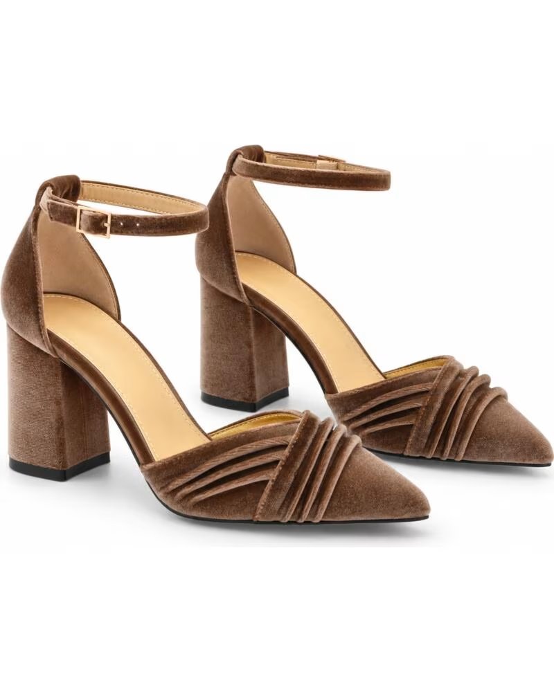 SCARPE CON TACCO MONTEVITA ARANJUEZZA TAUPE