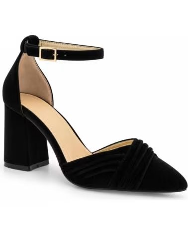 MONTEVITA ARANJUEZZA SANDALI CON TACCO ALTO NERO BLACK