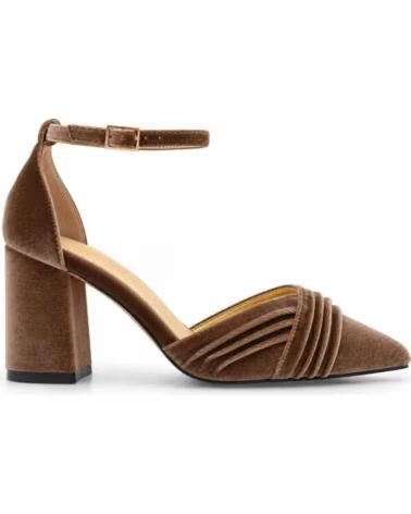 SCARPE CON TACCO MONTEVITA ARANJUEZZA TAUPE