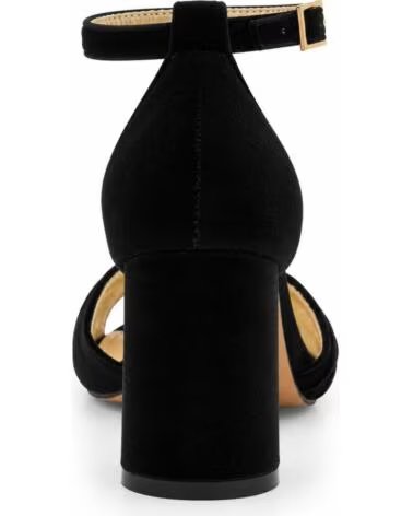 MONTEVITA ARANJUEZZA SANDALI CON TACCO ALTO NERO BLACK