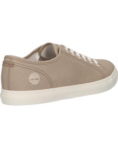 Esportes  de Mulher TIMBERLAND A1YRM NEWPORT LIGHT BEIGE