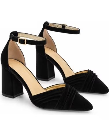 MONTEVITA ARANJUEZZA SANDALI CON TACCO ALTO NERO BLACK