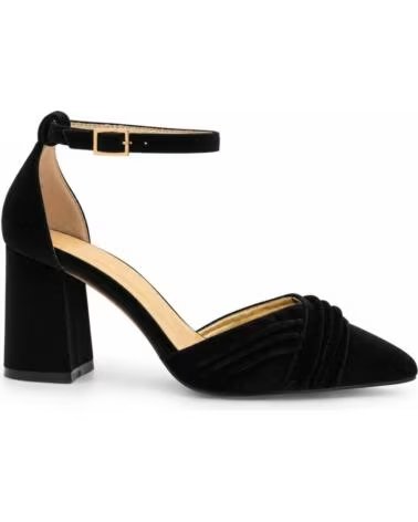 MONTEVITA ARANJUEZZA SANDALI CON TACCO ALTO NERO BLACK