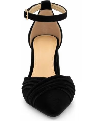 MONTEVITA ARANJUEZZA SANDALI CON TACCO ALTO NERO BLACK