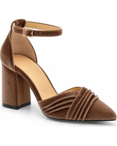 SCARPE CON TACCO MONTEVITA ARANJUEZZA TAUPE