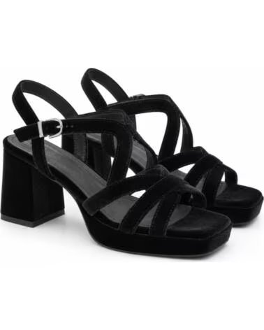 SANDALI CON TACCO ALTO AVILA BLACK
