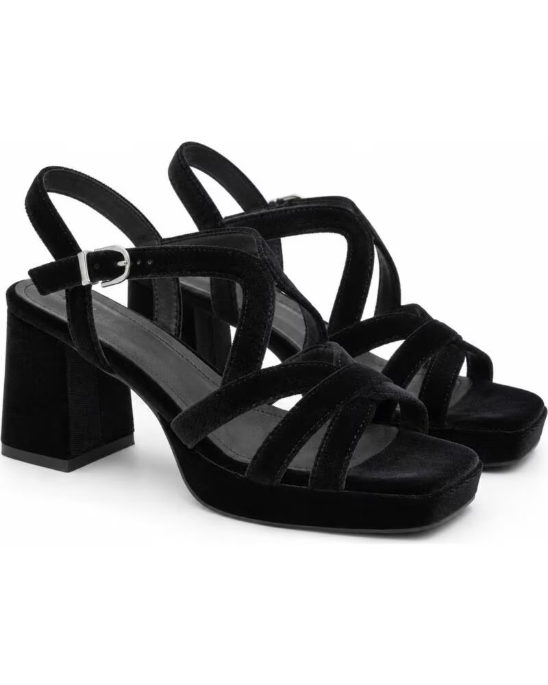 SANDALI CON TACCO ALTO AVILA BLACK