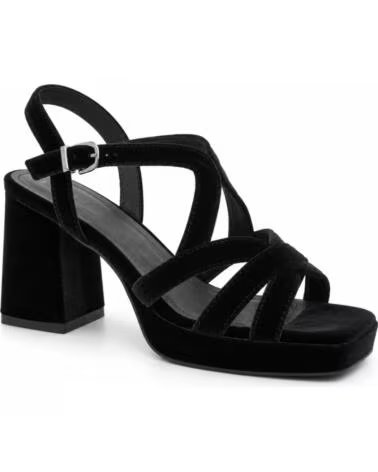 SANDALI CON TACCO ALTO AVILA BLACK
