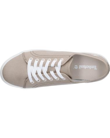 Esportes  de Mulher TIMBERLAND A1YRM NEWPORT LIGHT BEIGE