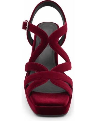SANDALI CON TACCO ALTO MONTEVITA AVILA BURGUNDY