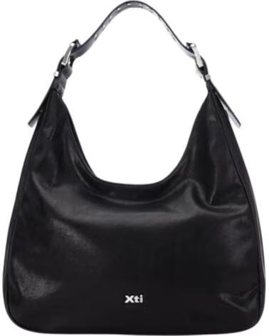 XTI DAMEN HANDTASCHE SCHWARZ VARIOS COLORES