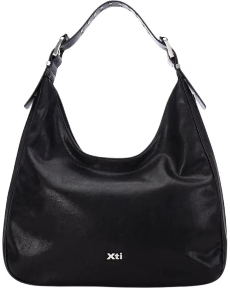 XTI DAMEN HANDTASCHE SCHWARZ VARIOS COLORES