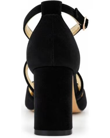 MONTEVITA BAEZA BLACK HIGH HEELS PUMPS
