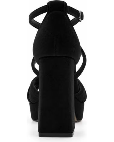 SANDALI CON TACCO MONTEVITA BARINA NERO BLACK