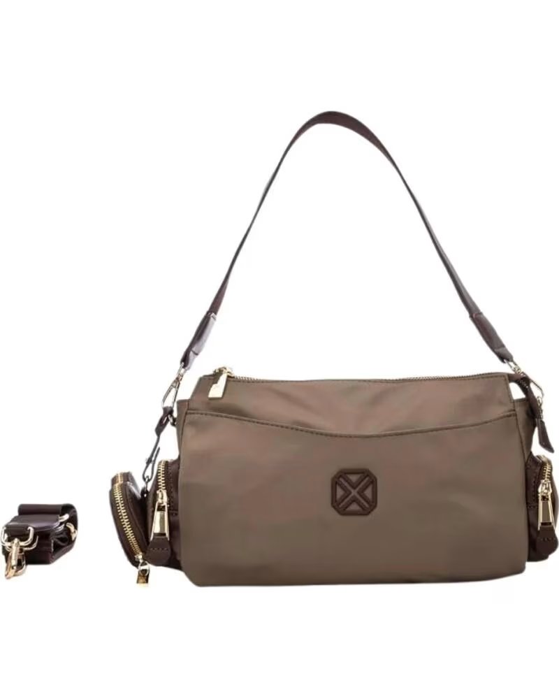BOLSO DE HOMBRO XTI TAUPE VARIOS COLORES