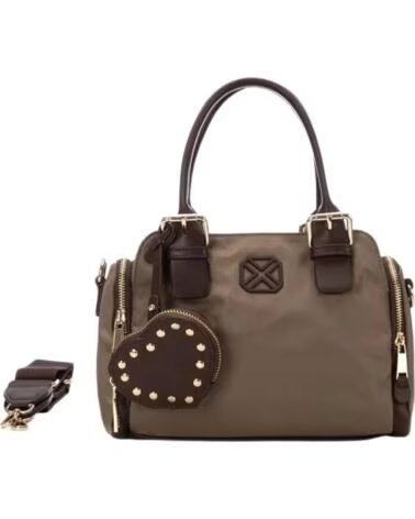 BOLSO DE MUJER XTI EN COLOR TAUPE VARIOS COLORES