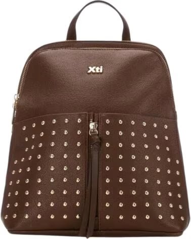 SAC À DOS XTI POUR FEMME EN COULEUR CAMEL VARIOS COLORES