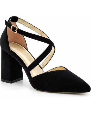 MONTEVITA BAEZA BLACK HIGH HEELS PUMPS