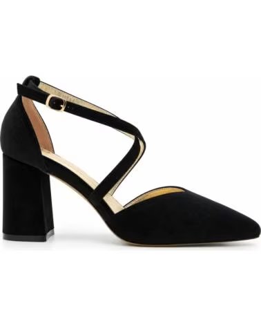 MONTEVITA BAEZA BLACK HIGH HEELS PUMPS