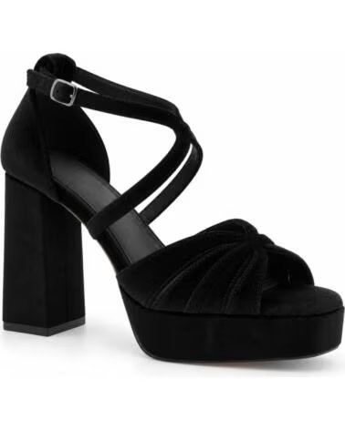SANDALI CON TACCO MONTEVITA BARINA NERO BLACK